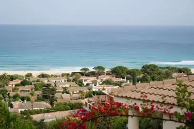 Paesaggio naturale nelle vicinanze della casa vacanze