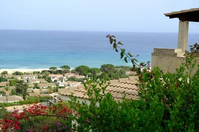 Paesaggio naturale nelle vicinanze della casa vacanze