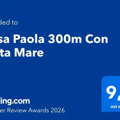 Casa Paola 300m Con Vista Mare