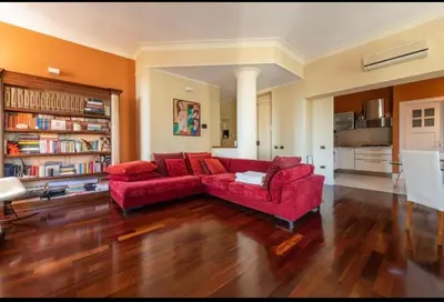 Area soggiorno di Vintage Flat