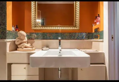 Bagno di Vintage Flat