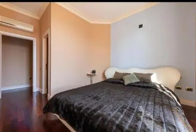 Letto o letti in una camera di Vintage Flat