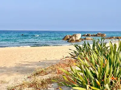Paesaggio naturale nelle vicinanze dell'appartamento