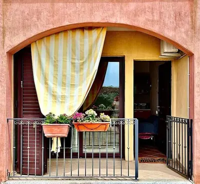 Balcone o terrazza di Residenza Saverosa