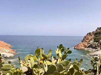 Paesaggio naturale nelle vicinanze dell'appartamento