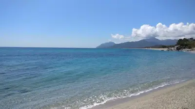 Paesaggio naturale nelle vicinanze dell'appartamento