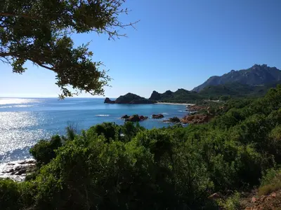 Paesaggio naturale nelle vicinanze dell'appartamento