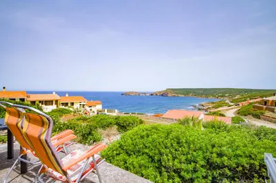 Paesaggio naturale nelle vicinanze della casa vacanze