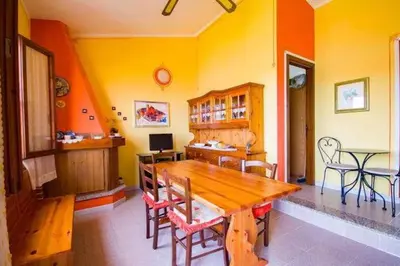 Cucina o angolo cottura di Casa Betta - Sea View - Garden IUNQ0627