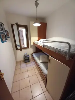Letto o letti in una camera di Veranda Panoramica