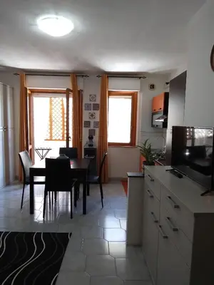 Cucina o angolo cottura di La casa di Laura