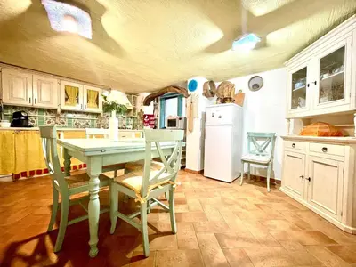 Cucina o angolo cottura di Villa Teresa Apartments