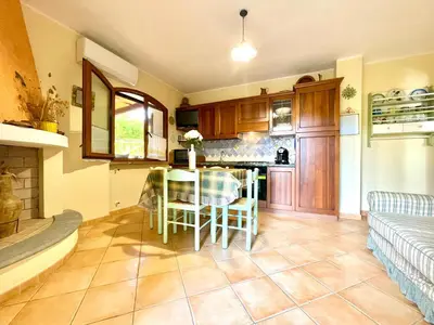 Cucina o angolo cottura di Villa Teresa Apartments