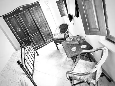 Planimetria di B &B Inn - COME UN PICCOLO HOTEL- CAMERE CON BAGNO PRIVATO-PARCHEGGIO INTERNO PER MOTO e BICI -ENERGETIC BREAKFAST extra