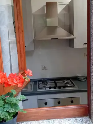 Cucina o angolo cottura di Da zia Barbara