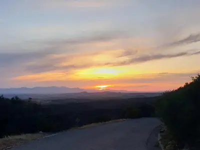 Paesaggio naturale nelle vicinanze dell'appartamento