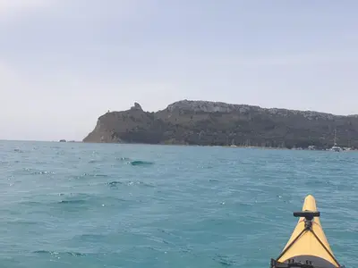 Paesaggio naturale nelle vicinanze dell'appartamento