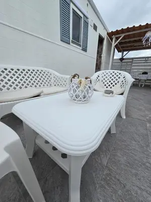 Balcone o terrazza di Little White House
