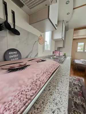 Cucina o angolo cottura di Little White House