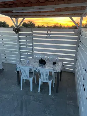 Balcone o terrazza di Little White House