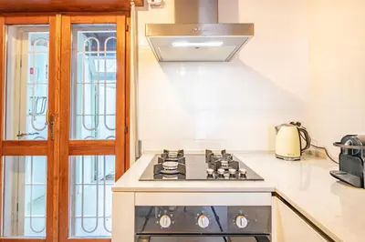 Cucina o angolo cottura di Oasi a Margine Rosso