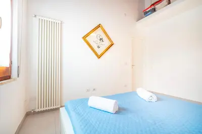 Letto o letti in una camera di Oasi a Margine Rosso