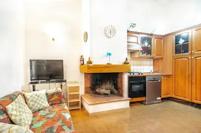 Cucina o angolo cottura di Villetta degli Oleandri - Geremeas 2