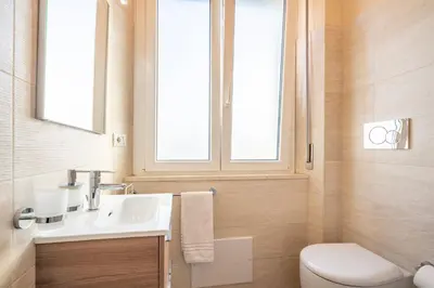 Bagno di Novecento, Appartamento di Design