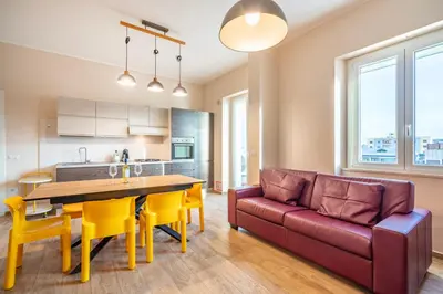 Cucina o angolo cottura di Novecento, Appartamento di Design