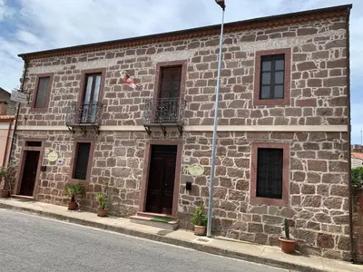 Planimetria di Sa Domu