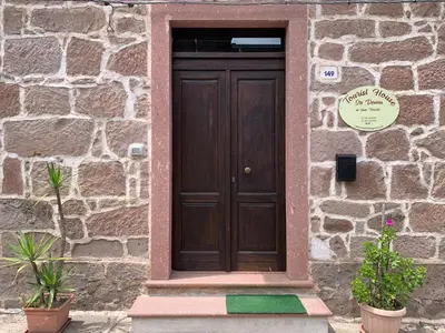 Planimetria di Sa Domu