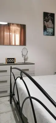 Letto o letti in una camera di La Mariposa