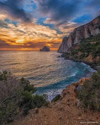 Paesaggio naturale nelle vicinanze della casa vacanze