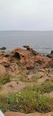 Paesaggio naturale nelle vicinanze della casa vacanze