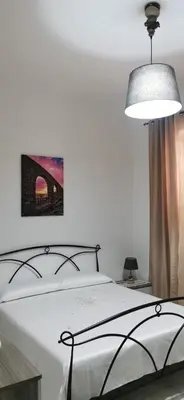 Letto o letti in una camera di La Mariposa