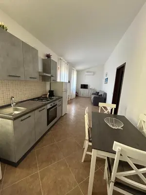 Cucina o angolo cottura di La Bouganvillea