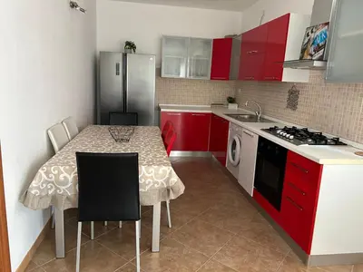 Cucina o angolo cottura di La Bouganvillea