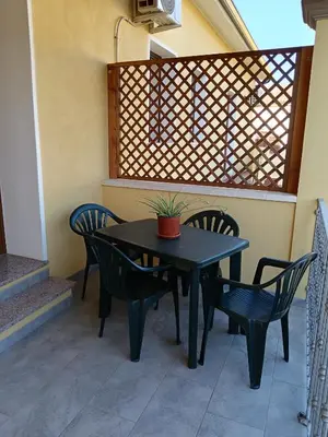 Planimetria di Casa vacanze Il giardino