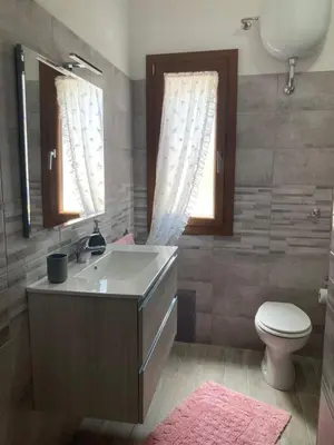 Bagno di Casa vacanze Il giardino
