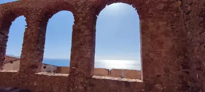 Paesaggio naturale nelle vicinanze dell'appartamento