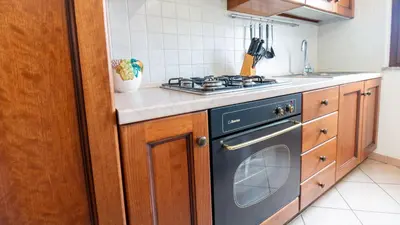 Cucina o angolo cottura di Casa Via Leopardi 124