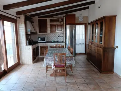 Cucina o angolo cottura di Casa Paola