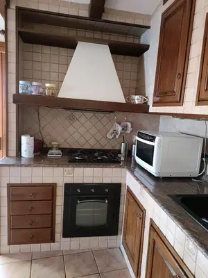 Cucina o angolo cottura di Casa Paola