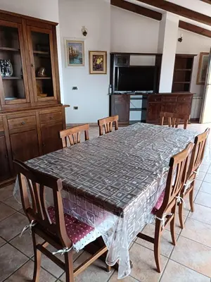 Cucina o angolo cottura di Casa Paola