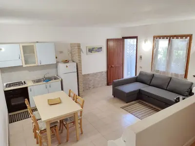 Cucina o angolo cottura di Blue House