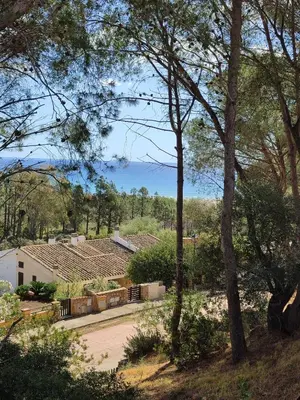 Paesaggio naturale nelle vicinanze della casa vacanze