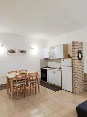 Cucina o angolo cottura di Blue House