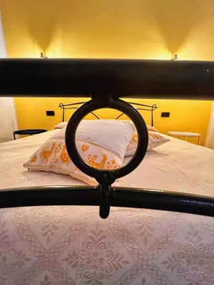 Letto o letti in una camera di Ichnos experience room