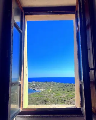 Paesaggio naturale nelle vicinanze della stanza in casa privata
