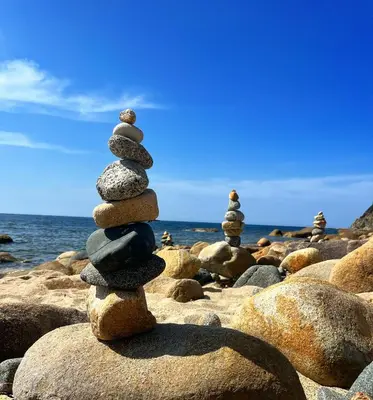 Paesaggio naturale nelle vicinanze della stanza in casa privata